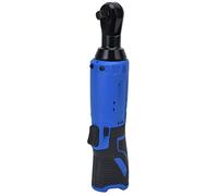WIHFHGZ Llave Carraca Eléctrica 3/8 Pulgadas, Batería 12V, Ángulo Recto, Herramienta de Impacto Compacta - Motor Potente, Mango de Nylon PA6, Ideal para Espacios Reducidos