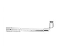 WIHFHGZ Llave de Codo Doble Cabeza de Acero Cromo Vanadio 10mm, Tipo L, Herramienta de Reparación - Diseño Reversible, Alto Rendimiento, Uso Profesional Mecánico y Vehículos (10mm)