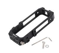 WIHFHGZ Marco Protector de Aleación de Aluminio, Jaula para Cámara Deportiva, Color Metálico, Compatible con X2 - Protección Integral, Monturas Frías y Tornillo 1/4 Pulgadas, Uso para