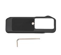 WIHFHGZ Placa de liberación rápida para cámara, aleación de Aluminio Ligera para X M5 - Estabilidad Mejorada, diseño Resistente, Ideal para fotografía y vídeo (Negro)