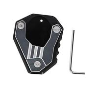 WIHFHGZ Placa Extensión Soporte Lateral Moto CNC Aluminio para Ninja400 Z400 2018-2020 - Amplia Área de Apoyo, Instalación Fácil, Durable y Resistente