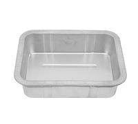 WIHFHGZ Recipiente para Cambio de Aceite, Bandeja de Drenaje Metálica Universal 5L, A prueba de Fugas - Construcción Duradera, Diseño Portátil, Uso Automotriz y Multipropósito (vinagre)