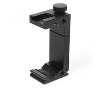 WIHFHGZ Soporte Ajustable para Teléfono Móvil, Pinza con Montura en Zapata Fría Negro - Conexión Rápida para Trípode, Protección Segura y Expansión Multifunción