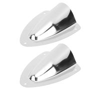 WIHFHGZ Tapa Ventilación Acero Inoxidable 100mm, Cubierta Cable Pulida - Protección Durable, Resistente UV para Yates y Barcos de Pesca (120mm)