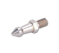 WIHFHGZ Tornillo M8 de Acero Inoxidable con Rosca Firme y Superficie Lisa, Durable y Resistente al Óxido, Fácil Ensamblaje Manual, para Trípodes, Monopods y Bastones de Trekking
