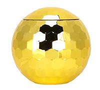 WIHFHGZ Vaso Cóctel Flash Ball, Capacidad 600ML, Color Rosa Dorado, Plástico Resistente - Gran Capacidad, Material Seguro, Ideal para Fiestas y Viajes Temáticos (Clima)