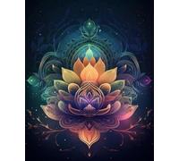 Wihgkin Kits estampados de punto de cruz Flores abstractas 11ct Lona Preimpresa patrón de costura cruzada para costura kits de inicio de bordado para principiantes(40×50cm)