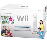 Wii Console (White Version with Wii Party Game