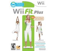 Wii Fit Plus (Balance Board Not Included)