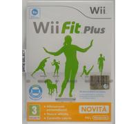 Wii Fit Plus + Nintendo Wii y WiiU, Pal, ItA Italiano Original Nuevo Sellado