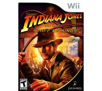 Wii - Indiana Jones & the Staff of Kings [DVD AUDIO]