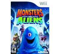 Wii - Monsters Vs Aliens
