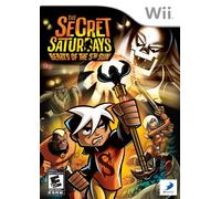 Wii - Secret Saturdays:Beasts of the [DVD de Audio]
