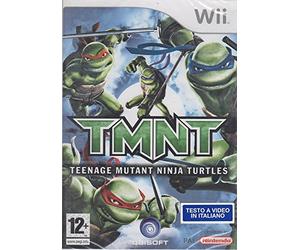 Wii - TMNT: Teenage Mutant Ninja Turtles
