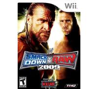 WII WWE SMACKDOWN VS. RAW 2009 BLA by Wii