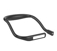 wiianoxd 1 luz de lectura de libros, luz de cuello, color negro, ABS, para amantes de los libros, regalos de cumpleaños de Navidad para acampar al aire libre, para mujeres, luz de libros para el