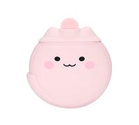 wiianoxd Bolsa de agua portátil de 450 ml, resistente a altas temperaturas, 80 °C, para invierno y verano, color rosa