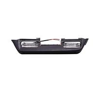 wiianoxd - Fuego negro para placa de matrícula para puerta de matrícula para Montero II 2 1990-2000 V31 V32 V33 V43 V45