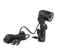 wiianoxd Nicfaky - Bombilla E27 para fotografía fotográfica de estudio con enchufe tipo EU