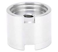 wiianoxd - Soporte de movimiento de reloj, base de movimiento duradera y fácil de usar, los movimientos aplicables son 2824 2892 Nh35 Nh36 2813 8200, plata