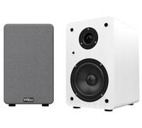 Wiibo Karino 200 White Altavoces HiFi Estanteria 2 Vias Reflex Pareja