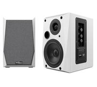 Wiibo Neo 50 White Altavoces Estantería Bluetooth Activos 50W. Pareja