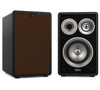 Wiibo Vintage 6 Black Altavoces Estantería 3 Vías 100W Pareja