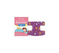 Wiieey Children Sleep Stickers Children Anti-Snoring Paster Sleeping Anti-Open Mouth Sealing Paste