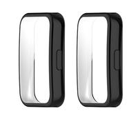 WIIKAI 2 Paquete Fundas Compatible con Huawei Band 9/9 NFC Band 8/8NFC Protector Funda Protector de Pantalla TPU Suave Protección Carcasa Funda Case.(Negro)