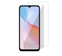 WIIKAI 2 Piezas Protector Pantalla Compatible para Doogee N55 Plus Protector de Pantalla Screen Protector HD Transparente.