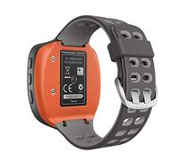 WIIKAI Compatible con Garmin Forerunner 310XT Correas Para Relojes, Correa de Pulsera de Reemplazo.(Gris cian gris claro)