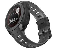 WIIKAI Compatible con Garmin instinct,instinct Esport Correas Para Relojes, Correa de Pulsera de Reemplazo.(Gris negro)