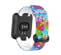 WIIKAI Compatible con Redmi Watch/for Mi Watch Lite Correas Para Relojes, Correa de Pulsera de Reemplazo.(Pintado)
