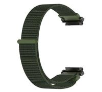 WIIKAI Correas Para Relojes Compatible con Amazfit Active Edge Correa de Pulsera de Reemplazo Pulseras de repuesto .(Ejercito verde)