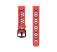 WIIKAI Correas Para Relojes Compatible con COROS Pace 3 Correa de Pulsera de Reemplazo Pulseras de repuesto .(rojo+negro)