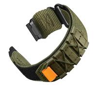 WIIKAI Correas Para Relojes Compatible con Garmin Fenix 8 47MM/Fenix E/Fenix 7/Fenix 6/Fenix 5 con Amazfit Falcon Correa de Pulsera de Reemplazo Pulseras de repuesto.(Verde militar) 22mm