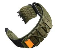 WIIKAI Correas Para Relojes Compatible con HUAWEI Watch D2 Nylon Correa de Pulsera de Reemplazo Pulseras de repuesto .(Verde militar)