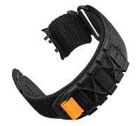 WIIKAI Correas Para Relojes Compatible con HUAWEI Watch D2 Nylon Correa de Pulsera de Reemplazo Pulseras de repuesto .(Negro)