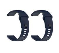 WIIKAI Correas Para Relojes Compatible con Redmi Watch 5 Active/con Redmi Watch 5 Lite Correa de Pulsera de Reemplazo Pulseras de repuesto .(azul tinta)