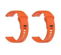 WIIKAI Correas Para Relojes Compatible con Redmi Watch 5 Active/con Redmi Watch 5 Lite Correa de Pulsera de Reemplazo Pulseras de repuesto .(color naranja)