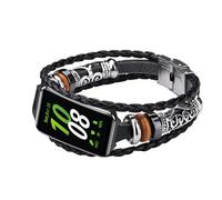 WIIKAI Correas Para Relojes Compatible con Samsung Galaxy Fit3（SM-R390） Correa de Pulsera de Reemplazo Pulseras de repuesto .(Negro)