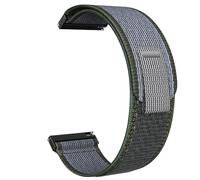 WIIKAI Correas Para Relojes Compatibles con Suunto 7 y 9/baro y spartan sport - Correa de Pulsera de Reemplazo Pulseras de repuesto (blanco+verde amigable)