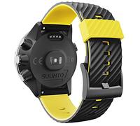 WIIKAI Pulsera de repuesto compatible para suunto 7/9/9 baro/spartan sport/D5 silicona reloj de pulsera,