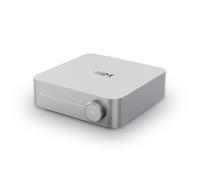 WiiM Amp, ampli Streaming para Altavoces pasivos HDMI ARC, Plata