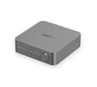 WiiM Amp Pro: Amplificador de Streaming Multiroom | Compatible con Google Cast, Alexa | HDMI, Control por Voz | Reproduce Desde Spotify, Amazon Music, Tidal y más - Gris Oscuro
