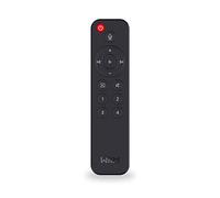 WiiM Control Remoto por Voz para WiiM Mini y Pro Audio Streamer, Pulsar para Hablar, 4 Botones de Música Preestablecidos