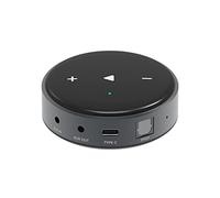 Wiim Mini Airplay 2 Music Streamer, WiFi y Bluetooth Receptor de Audio multisala/multizona, compatible con Spotify/Tidal, 192kHz/24bit Hi-Res Audio, funciona con Siri y Alexa