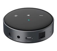 WiiM Mini - Reproductor de Audio AirPlay 2 inalámbrico, estéreo multiroom, preamplificador, Compatible con Alexa y Siri, transmite hi-Res Desde Amazon Music, Tidal y más