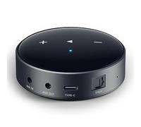 WiiM Mini - Reproductor de Audio AirPlay 2 inalámbrico, estéreo multiroom, preamplificador, Compatible con Alexa y Siri, transmite hi-Res Desde Amazon Music, Tidal y más