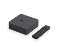 WiiM Pro Plus Streamer Musical para Sistemas estéreo, modernice su Hi-Fi | Mejora tu estéreo con streaming Hi-Res, AirPlay 2, Spotify Connect y control inteligente sin cambiar los altavoces